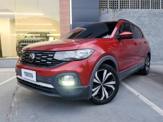 VOLKSWAGEN T-CROSS 1.0 200 TSI TOTAL FLEX AUTOMÁTICO